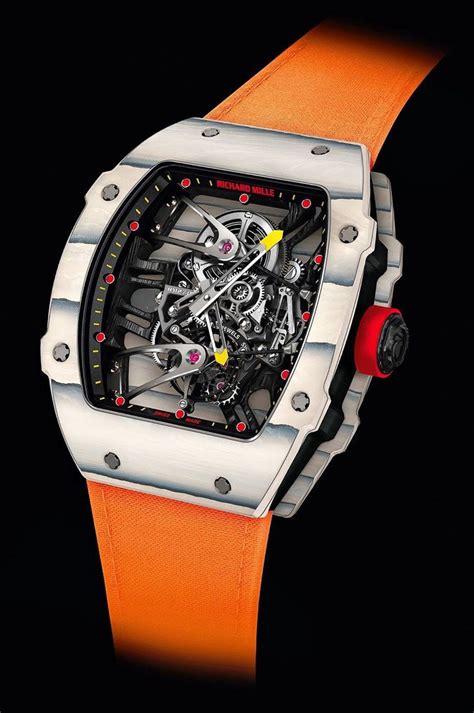 richard mille reloj rafa nadal|rafa nadal richard mille watch.